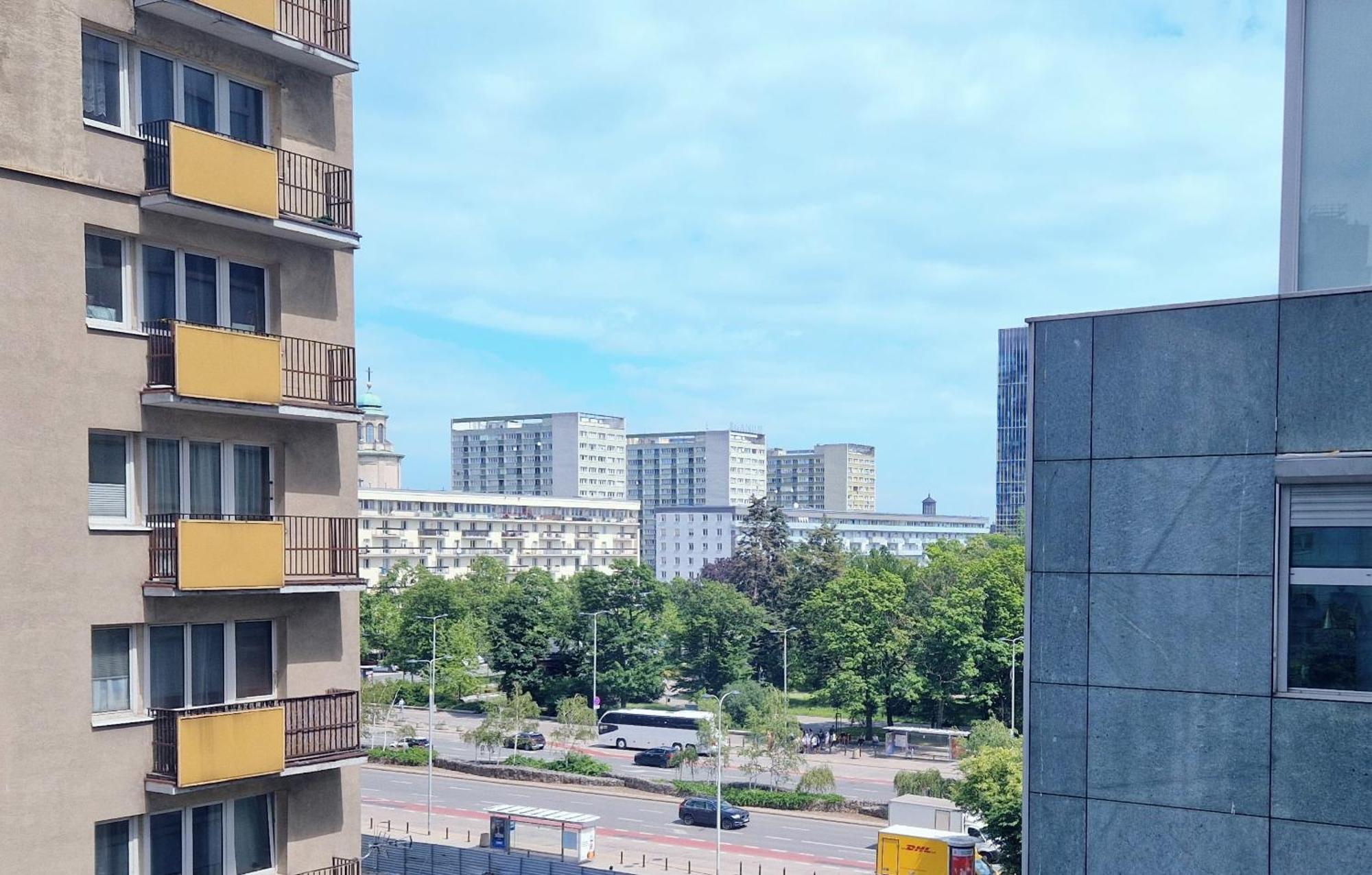 Zlota Sliska Pokoje Centrum Warszawa Eksteriør billede